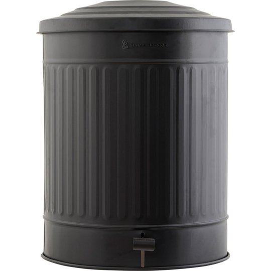 House Doctor Pedalhink Matt Svart 49 Liter