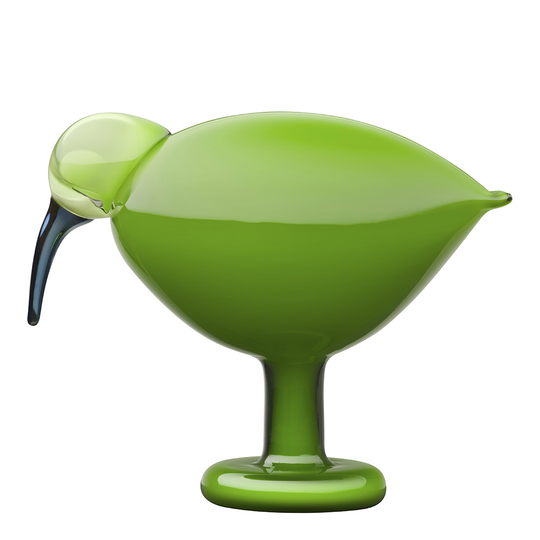 Iittala - Birds by Toikka Ibis 20,5x16,5 cm Grön