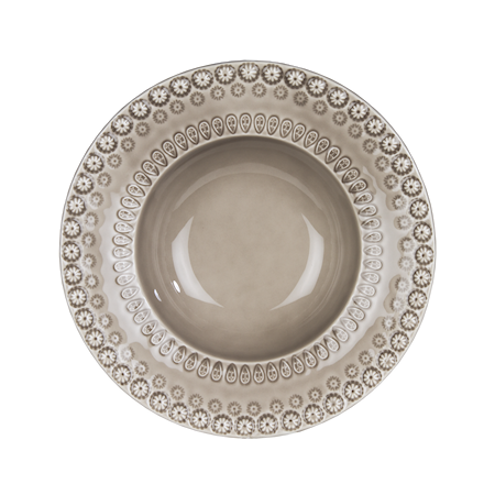DAISY Djup tallrik Beige 21 cm