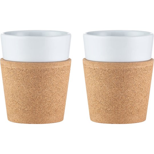 Bodum Bistro Mugg m.kork 0,3 L, 2 st.