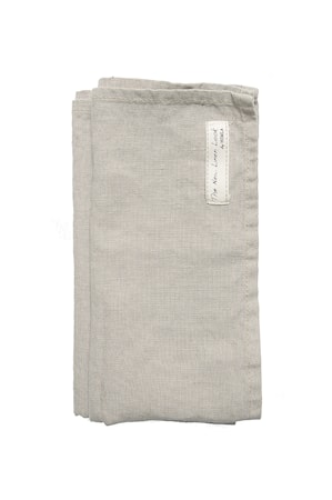 Sunshine NAPKIN ash 45x45 4-pack