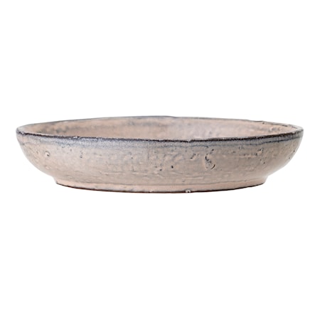 Alia Tallrik Stengods 23,5cm Rosa