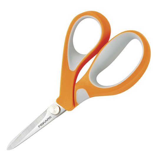 Fiskars - Razoredge Softgrip Precision Sax 13 cm Orange