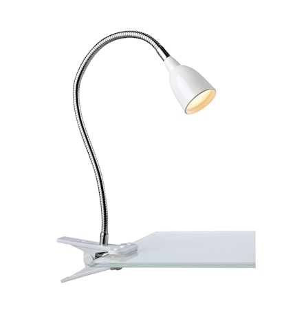 Tulip Clip 1 Ljus Vit