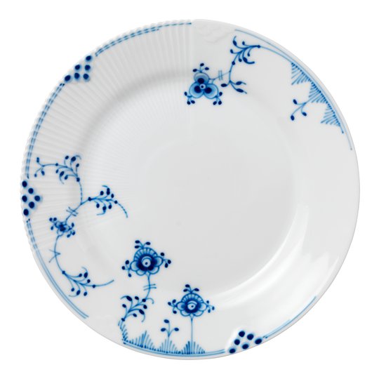 Royal Copenhagen - Blue Elements Tallrik flat 22 cm