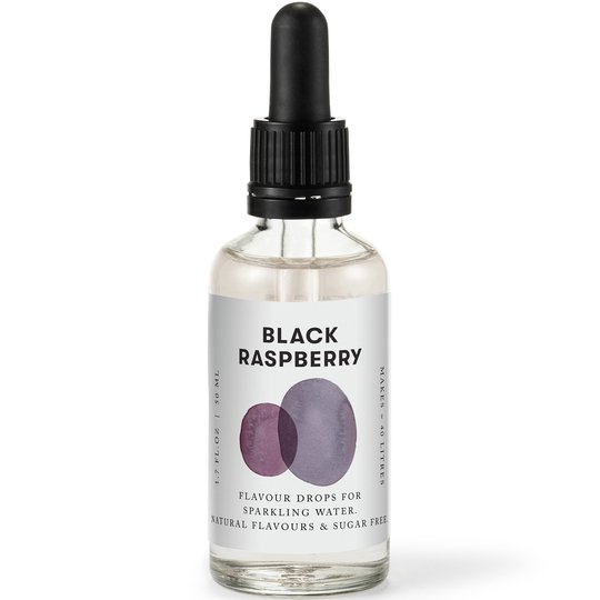 Aarke Flavour drops, black raspberry