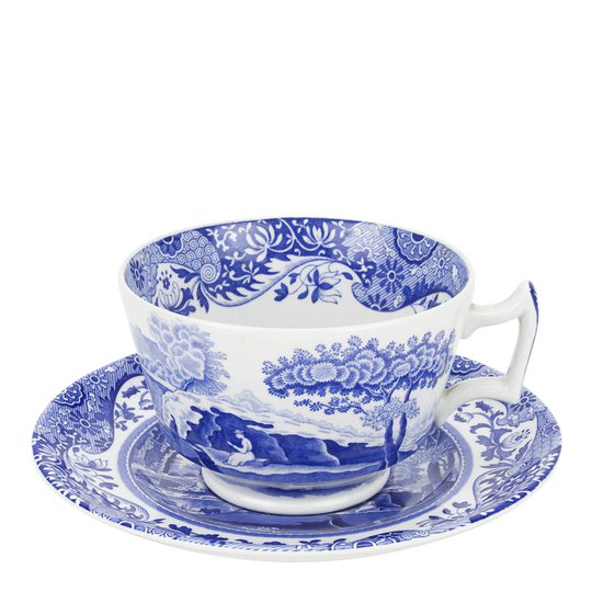 Spode - Blue Italian Frukostgods 28 cl