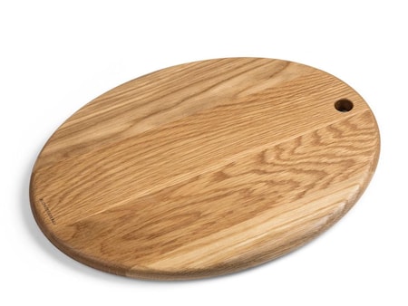 Skärbräda oval 40,6x30,5 cm