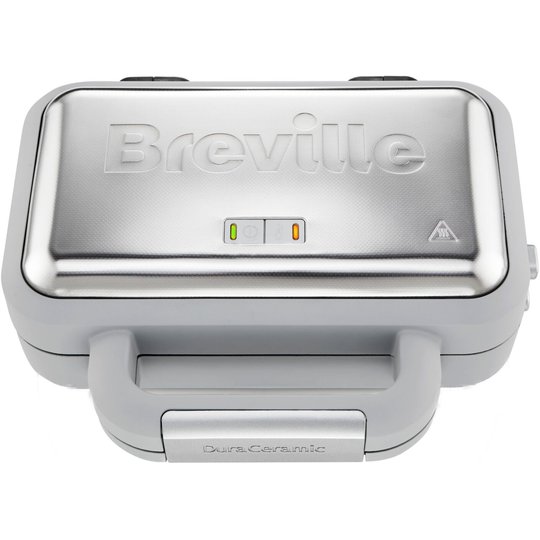 Breville Belgisk Våffeljärn Dubbelt Duraceramic