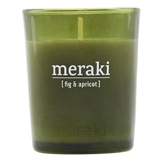Meraki - Doftljus 6,7 cm Fig & Apricot