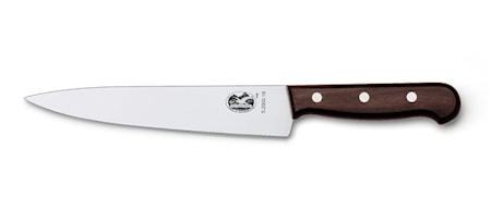 Kockkniv, 19 cm, trähandtag i ask