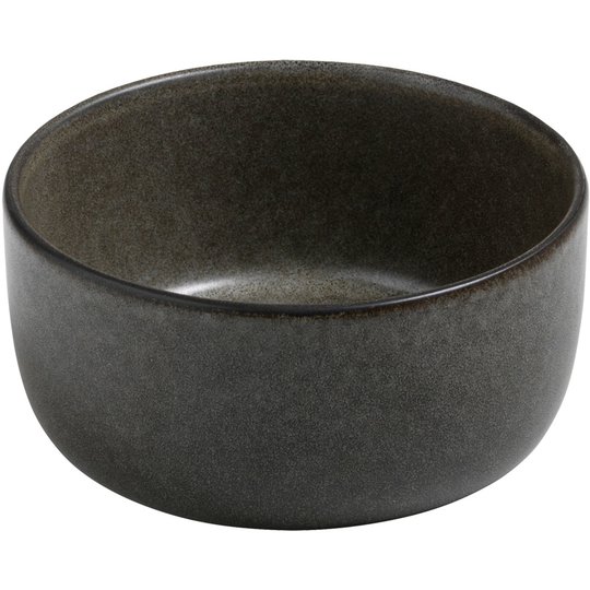 Aida Raw skål 13,5 cm., skogsbrun