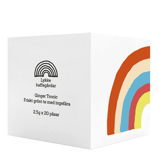 Lykke kaffegårdar - Ginger Tronic te 20-Pack
