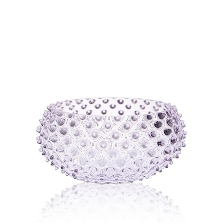 Hobnail Tapas 23 cm Lilla