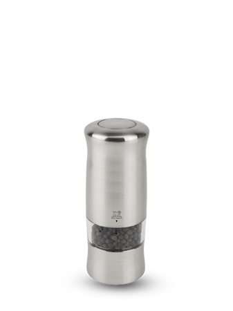 Zeli Elektrisk Pepparkvarn Kromad 14 cm