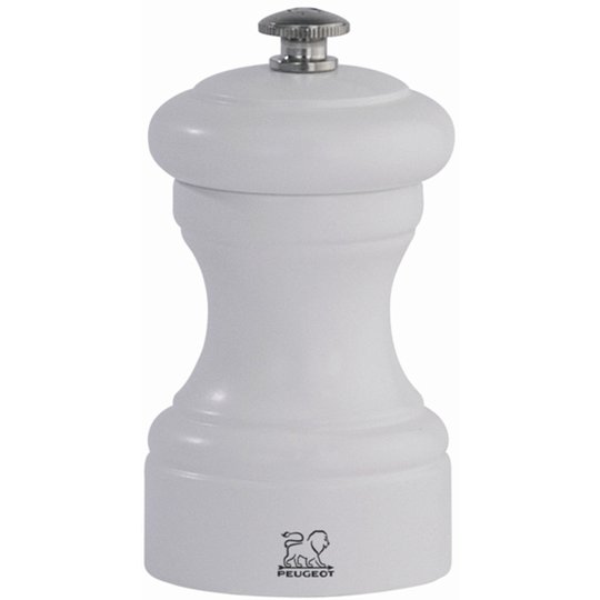 Peugeot Bistro Saltkvarn 10 cm Vit
