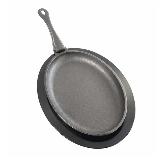 Napoleon - Gjutjärnspanna med Plastunderlägg