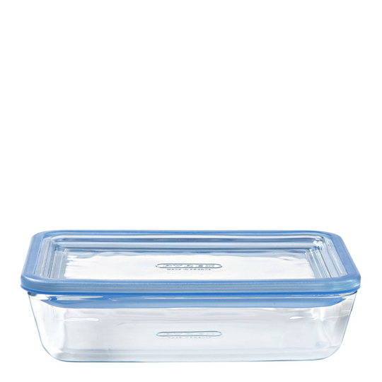Pyrex - Pure glass Ugnsform med lock 1,5 L