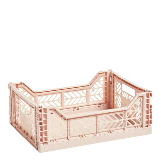 Hay - Förvaringslåda Colour Crate M Rosa