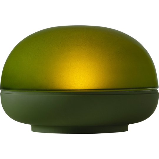 Rosendahl Soft Spot LED lampa Olivgrön
