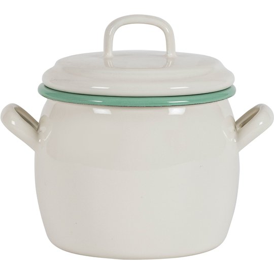 Kockums Jernverk Gryta 0,7 liter, creme
