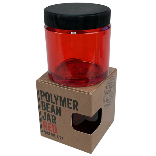 Comandante Polymer Bean Jar, röd