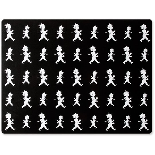 Solstickan Design Bordstablett storlek 30 x 40 cm Färg Svart 4-pack