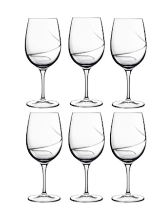 Aero Rödvinsglas 57 cl 6-pack