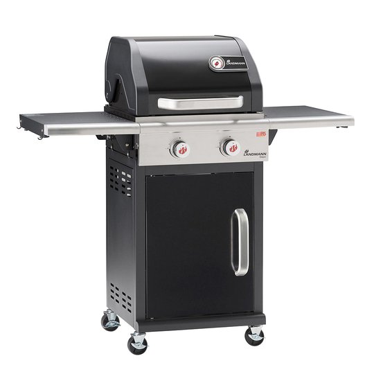 Landmann - Landmann Triton PTS 2.0 Gasolgrill Sapphire Black