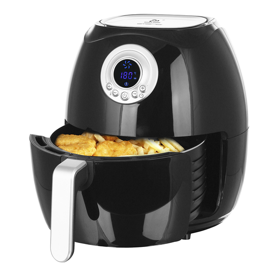 Emerio - Airfryer XXL 4,5 L Svart