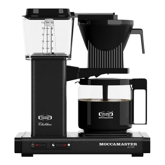 MoccaMaster - MoccaMaster Kaffebryggare Antracite