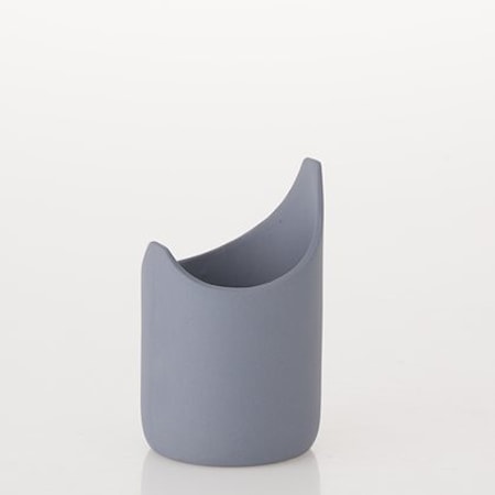 Vas Porslin Blå 11 cm