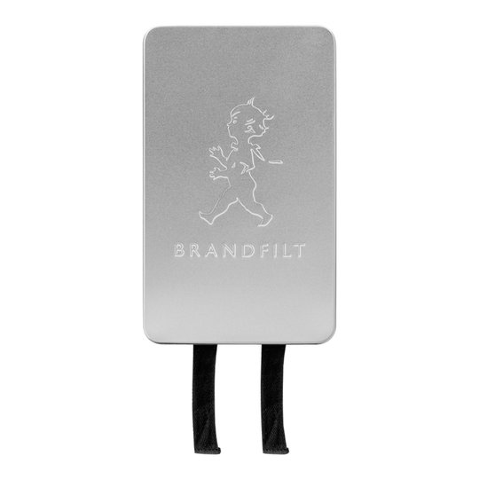 Solstickan - Brandfilt 120x120 cm Silver