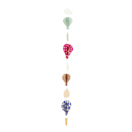 Afroart - Girlang Luftballonger 66 cm