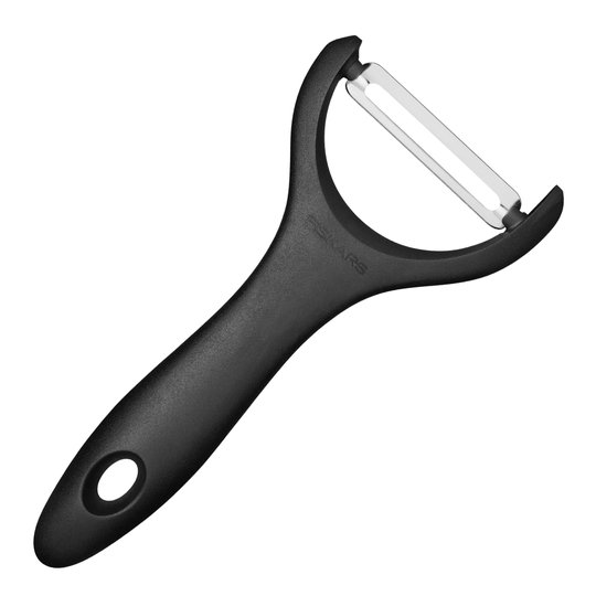 Fiskars - Essential Grönsaksskalare Y-Formad Svart