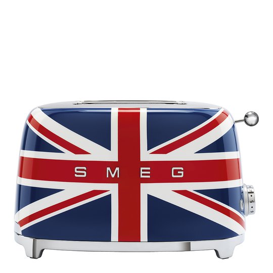 Smeg - 50's Style Brödrost 2 skivor Union Jack