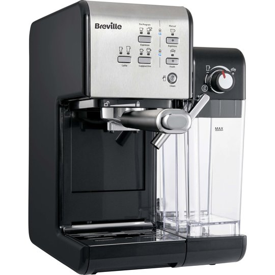 Breville Prima Latte II Kaffemaskin Silver