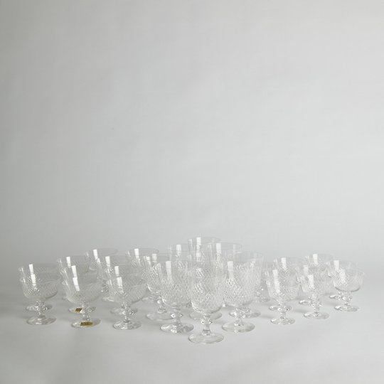 Kosta Boda - Glas "Diamant" Vicke Lindstrand 29 st