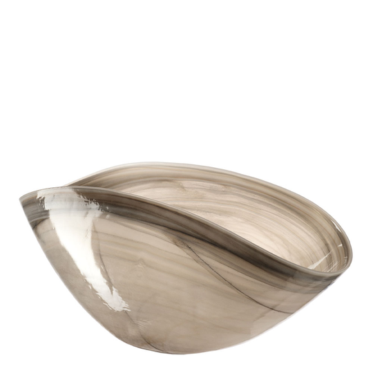 Leonardo - Alabastro Skål 38x20 cm Beige