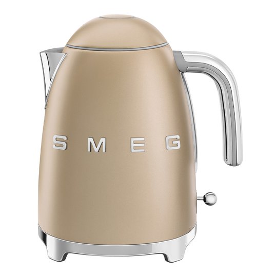 Smeg - 50's Style Vattenkokare 1,7 L Matt Guld