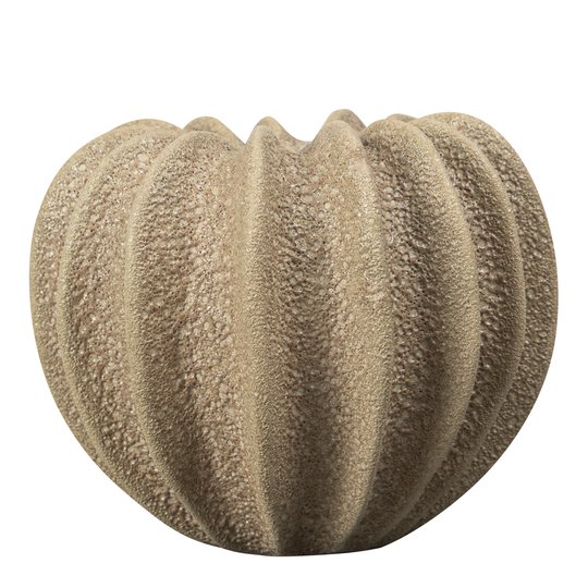By On - Beach Vas 16x13 cm Beige