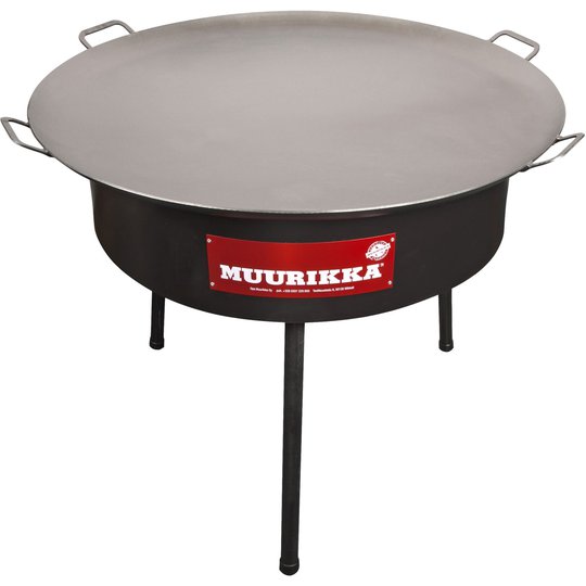 Muurikka 100 Original stekhäll med vindskydd
