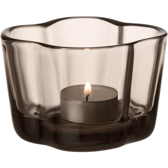 Iittala Aalto Ljuslykta 6 cm, Linne