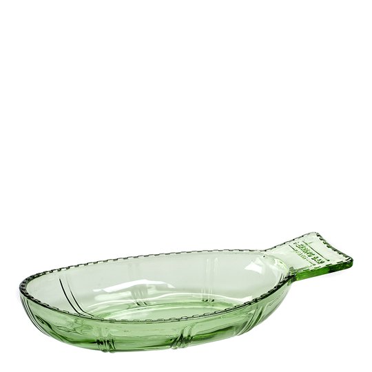 Serax - Serax Fish & Fish Serveringsfat djup 26x14 cm Grön