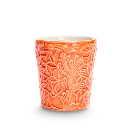 Spets Mugg Orange 30 cl