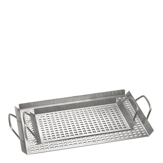 Outset - Grillfat Rostfritt stål 2 delar