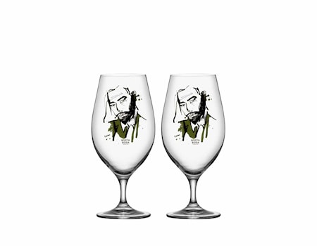 All About You Want Him Ölglas 40 cl 2-pack
