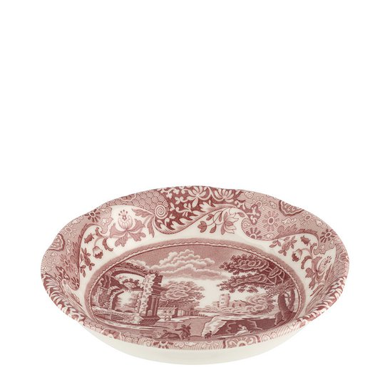 Spode - Cranberry Italian Skål 15 cm