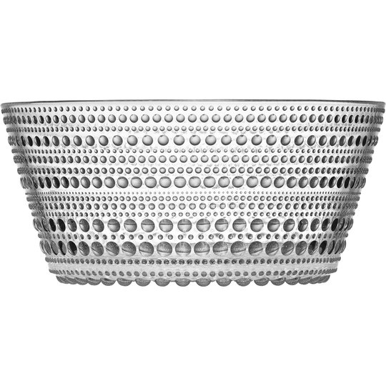 Iittala Kastehelmi Skål 1,4 l Klar