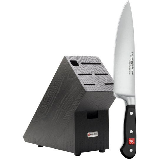 Wüsthof Classic Kockkniv m/knivblock